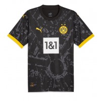 Borussia Dortmund Donyell Malen #21 Gostujuci Dres 2024-25 Kratak Rukav